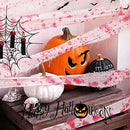 Wholelovein Halloween Creepy Bloody Cloth 800 inch Scary Blood Gauze Bandages Decorations by CozyNest Decor