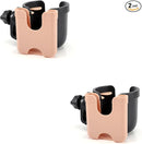 Accmor Stroller Cup Holder with Phone Holder, Bike Cup Holder, Universal Cup Holder for Uppababy Nuna Doona Strollers, 2-in-1 Cup Phone Holder for Stroller, Bike, Wheelchair, Walker, Scooter by TinyTreasures Baby Boutique