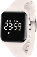 Kids Watches for Girls Boys Digital Sport Watch with Step Counter Pedometer Vibration Alarm Clock, No App Waterproof Fitness Tracker Kids Watch Boys Girls Teens Students Ages 5-16 by TinyTreasures Baby Boutique