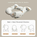 Baby Neck Pillows, Comfortable Baby Travel Head Neck Support Pillow for Car Seat Stroller Pushchair, Soft PP Cotton Travel Pillow for 0-1 Year Old Toddler Infant Newborn, Koala by TinyTreasures Baby Boutique