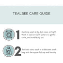 Tealbee Dreamsuit: Toddler Sleep Sack with Feet 3T 4T - 0.8 TOG Lightweight Baby Wearable Blanket for Walkers - Rayon made from Bamboo, Organic Cotton Sleeping Bag - Croissant by TinyTreasures Baby Boutique