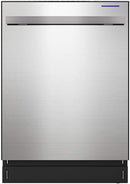 SHARP SDW6757ES Slide-In Dishwasher, Stainless Steel Finish, 24" Wide, Soil Sensors, Premium White LED Interior Lighting, Smooth Glide Rails, Heated Dry Option, Responsive Wash Cycles, Power Wash Zone by TinyTreasures Baby Boutique