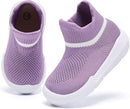 MORENDL Toddler Sock Shoes Baby Walking Shoes Infant Slippers Boys & Girls Non-Slip Sneakers by TinyTreasures Baby Boutique