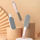 Multi-Functions Travel Lint Remover, Pet Hair Remover, Fur Remover for Dogs & Cats, Efficient Hair Collector,Pet Hairs Brush,Magic Fur Brush D (Pink) by CozyNest Decor