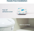 Inaya 12-Pack Child Proof Locks for Cabinet Doors, Drawers, Fridge, Toilet Seat, Dishwasher, Trash Can, Cupboard - 3M Adhesive - No Drilling - Baby Proofing Cabinet Locks by TinyTreasures Baby Boutique