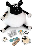 Plush First Aid for Home - Aid Kit for Kids - Toddler First Aid Kit - Mini Boo Boo Kit – Emergency First Aid Kit Classroom – Arlo Sheep Plush Bag by TinyTreasures Baby Boutique