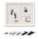 BEBOAN Inkless Hand and Footprint Kit, Baby Footprint Kit, Baby Keepsake Frames and Letter DIY Sticker, Personalized Baby Gifts, Dog Paw Print Kit, Pet Paw Print Impression Kit by TinyTreasures Baby Boutique