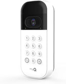 myQ Smart Garage Door Video Keypad with Wide-Angle Camera,Customizable PIN Codes,and Smartphone Control–Take Charge of Your Garage Access Works with Chamberlain, LiftMaster and Craftsman openers,White by GreenHaven Gardens