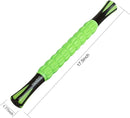 Yansyi Muscle Roller Stick for Athletes - Body Massage Roller Stick - Release Myofascial Trigger Points Reduce Muscle Soreness Tightness Leg Cramps & Back Pain for Physical Therapy & Recovery (Green) by CozyNest Decor