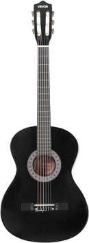 VEVOR Acoustic Guitar, Classical Guitar Starter Kit for Beginners, with Nylon Strings, Basswood Guitar, for Kids Adults Girls Boys Students by TinyTreasures Baby Boutique