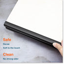 Roving Cove Slim-Fit Edge Protector for Baby Proofing (9ft Small Edge Only), Soft Rubber Foam, Furniture Edge Bumper Guard, Desk Edge Cushion, 3M Adhesive, Onyx Black by TinyTreasures Baby Boutique