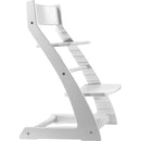 FORNEL Modern White Wooden High Chair | The Forever Chair That Grows from Toddler to Adult (200 lb) | Sleek, Easy-to-Clean Scandinavian Design by TinyTreasures Baby Boutique