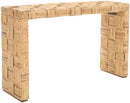 Safavieh Home Collection WIK6502 Console, Natural by CozyNest Decor