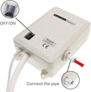 Bottle Water Dispenser Pump System, 20ft 110V AC US Plug High Flow Bottled Water Dispensering with Dual Inlet for Home Kitchen Coffee Tea Machines Water Dispenser Ice-Maker Refrigerator by CozyNest Decor
