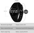 Kids Watches for Girls Boys Digital Sport Watch with Step Counter Pedometer Vibration Alarm Clock, No App Waterproof Fitness Tracker Kids Watch Boys Girls Teens Students Ages 5-16 by TinyTreasures Baby Boutique