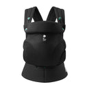Bc Babycare CocoonGo Baby Carrier – CloudTouch Soft & Ergonomic Baby Carrier for 7–44 lbs | Easy to Wear, Adjustable Fit, Travel-Ready, Machine Washable (Black) by TinyTreasures Baby Boutique