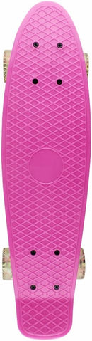 Skateboards Complete 22 Inch Mini Cruiser Retro Skateboard for Kids Boys Youths Beginners by TinyTreasures Baby Boutique
