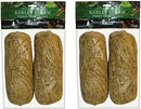 Summit 130 Clear-Water Barley Straw Bales, 2 Packs of 2-4 Total by GreenHaven Gardens