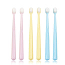 EasyHonor Baby & Toddler Toothbrush for Age 4-12 Years Old, Extra Soft With 10000 Soft Floss Bristle for Baby Gum Care (6Pcs) by TinyTreasures Baby Boutique