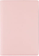 Fenice Classic Passport Cover Holder Wallet Case for Travel Essential RFID Blocking Vegan Leather Waterproof (PINK) by TinyTreasures Baby Boutique