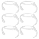 6 Pack Baby Bottle Handles for Tommee Tippee Baby Bottles, Easy Grip Bottle Holder for Newborn by TinyTreasures Baby Boutique
