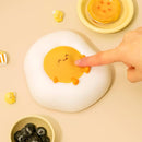 Fried Egg Night Light for Toddler, Kids, Baby, Nursery Warm Ambient Lamp for Snoothing, Sleeping Companion, Auto Off 30Min Timer, Rechargeable Battry Cordless, Soft Silicone Skin by TinyTreasures Baby Boutique