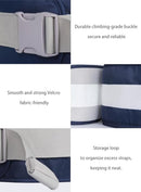 Baby Hip Seat Carrier Baby Waist Stool for Child Infant Toddler with Adjustable Strap Buckle Pocket Soft Inner Huge Storage (Red) by TinyTreasures Baby Boutique