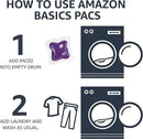 Amazon Basics Laundry Detergent Pacs, Lavender Scent, 120 Count (New Packaging) by CozyNest Decor