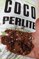 Coco Coir Perlite Mix Potting Soil - 70/30 Blend - Pre Buffered Plant Soil with Calcium, Organic Coconut Coir & Perlite for Plants - Garden Soil for Hydroponic, Indoor & Outdoor Gardening by GreenHaven Gardens
