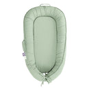 Infant Lounger, Baby Nest Cover for Baby Girls & Boys, Newborn Essentials for Baby 0-18 Months, 100% Cotton Breathable (Spring Green) by TinyTreasures Baby Boutique