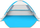 Gorich Beach Tent Sun Shelter for 3/4-5/6-7/8-10 Person with UPF 50＋ UV Protection, Lightweight & Easy Setup Beach Shade Canopy, Portable Beach Shade Tent Beach Cabana by TinyTreasures Baby Boutique