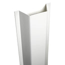 Cardea Child Safety Door Finger Pinch Guard Hinge Protector for The Front of The Door – White (Single Pack) by TinyTreasures Baby Boutique