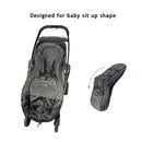 Toddler Stroller Footmuff Cosy Toe Buggy Pushchair Sleeping Bag, Easy Open & Removable Front Piece,Special Design Fits All Travel Gears Perfectly, 6-48M by TinyTreasures Baby Boutique