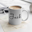 Custom Mug, Customized Photo Coffee Mug, Personalized 11 Oz Ceramic Mug with Photo, Taza Personalizadas for Men Women Family by TinyTreasures Baby Boutique