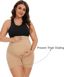 Seamless Maternity Shapewear, Belly Support Pregnancy Underwear for Maternity Photography and Baby Shower Dresses by TinyTreasures Baby Boutique