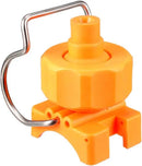 uxcell Spray Nozzle, 1" Adjustable Ball Flat Fan Full Cone Clamp Clip Nozzle Watering Irrigation by GreenHaven Gardens