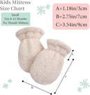 Zsedrut Baby Boys Winter Glove Warm Toddler Infant Girls Mittens Fleece Lined Gloves 1-7 Years by TinyTreasures Baby Boutique
