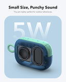 soundcore Select 4 Go Bluetooth Shower Speaker by Anker, IP67 Waterproof/Dustproof, Portable Wireless Speaker, 20H Playtime, Floatable, Powerful Sound, Electronics for Outdoors/Home/Office/Travel-Blue by TinyTreasures Baby Boutique