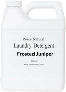 Plant-Based Liquid Laundry Detergent, 32 Fl Oz, Multiple Scents, HE Compatible (Frosted Juniper) by CozyNest Decor