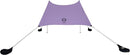 Neso Tents Beach Tent with Sand Anchor, Portable Canopy Sunshade - 7' x 7' - Patented Reinforced Corners (Lavender) by TinyTreasures Baby Boutique