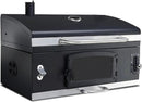 Built In Charcoal Grill Large Charcoal BBQ Grills with 480 Square Inches Oversize Cooking Area, Outdoor Cooking Grill with Charcoal Trays for Backyard, Patio and Parties by GreenHaven Gardens