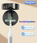 Toothbrush Holders for Bathroom,Smart Toothbrush Cleaner with Heat Dryer, Rechargeable Toothbrush Covers by CozyNest Decor