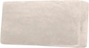 H.VERSAILTEX Velvet Stretch Individual Couch Cushion Cover Plush Cushion Slipcover for Loveseat Sofa Cushion Furniture Protector Seat Cushion Sofa Cover (1 Piece Sofa Cushion Cover, Ivory) by CozyNest Decor