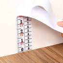 Tatuo Growth Chart Wall Labels Height Indicator Tape Ruler Growth Chart Decor Height Indicator Adhesive Ruler for Home Room Measuring(White) by TinyTreasures Baby Boutique
