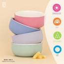 Elk and Friends Kids Porcelain Bowls| Kids/Toddler/Baby Feeding | Microwave & Dishwasher Safe | Non slip | Cereal/Soup/Snack Dishes & Dinnerware | 2 Pack by TinyTreasures Baby Boutique