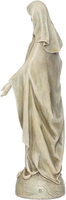 Joseph's Studio by Roman Inc., Our Lady of Grace, Garden Collection, Religious Statue, Holy Family, Memorial, Angel, Patron Saint, Garden Décor (14x5x3) by GreenHaven Gardens
