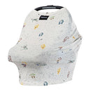 Milk Snob ORIGINAL Star Wars 5-in-1 Cover, Little Galaxy, Added Privacy for Breastfeeding, Baby Car Seat, Carrier, Stroller, High Chair, Shopping Cart, Lounger Canopy - Newborn Essentials, Nursing Top by TinyTreasures Baby Boutique