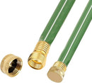 Hooshing 6PCS Garden Hose Cap 3/4 Inch Hose Female End Cap Spigot Cap Adapter with Washers Garden Hose Female Fitting Cap by GreenHaven Gardens