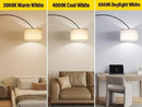 SUNMORY 82" Tall Arc Floor Lamp, Large Floor Lamp for Dinning/Bedrooms-Corner Lamp for Office by CozyNest Decor