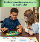 Snap Circuits Green Energy Electronics Exploration Kit | Over 125 Exciting STEM Projects | Full Color Project Manual | 45+ Snap Circuits Parts | STEM Educational Toys for Kids 8+ by TinyTreasures Baby Boutique